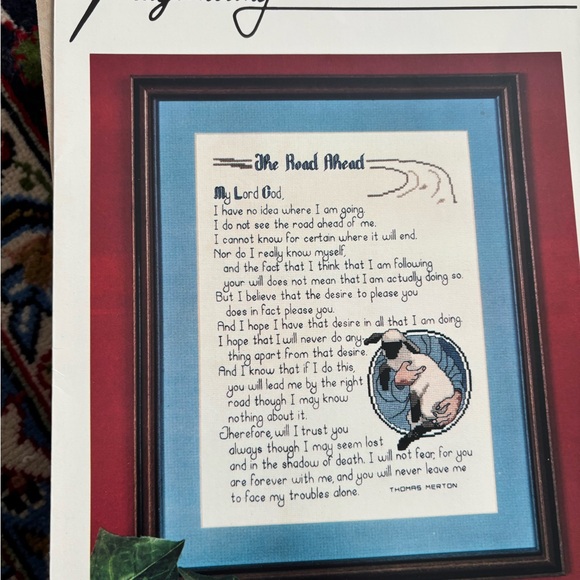 Cross Stitch Pattern Collection 9 leaflets - Picture 4 of 15